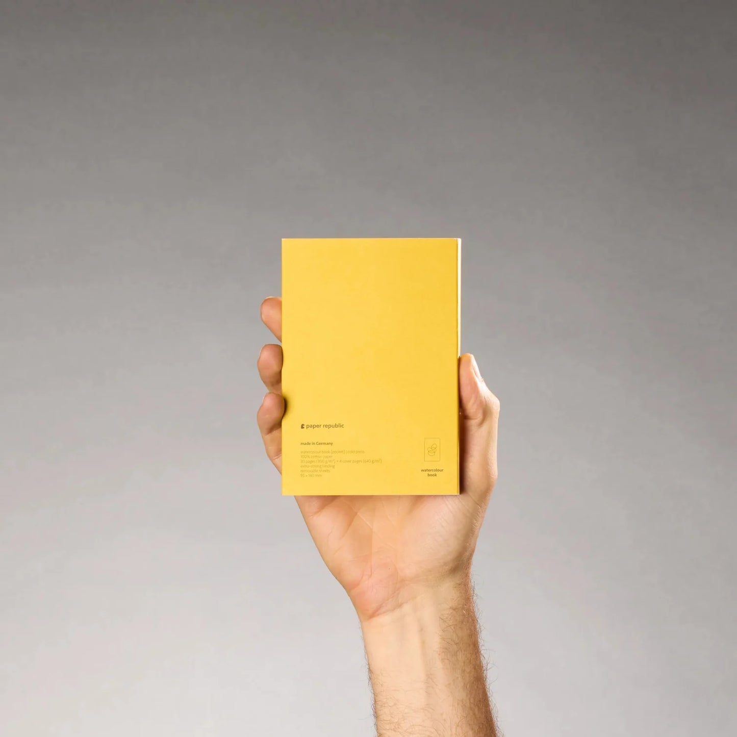 Pocket Watercolor Book cold Pressed von paper republic