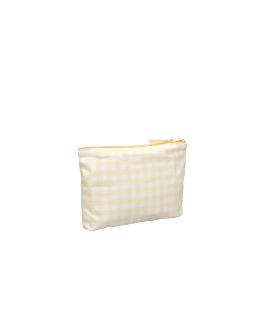 Pouch Kosmetiktasche buttergelb - Kado
