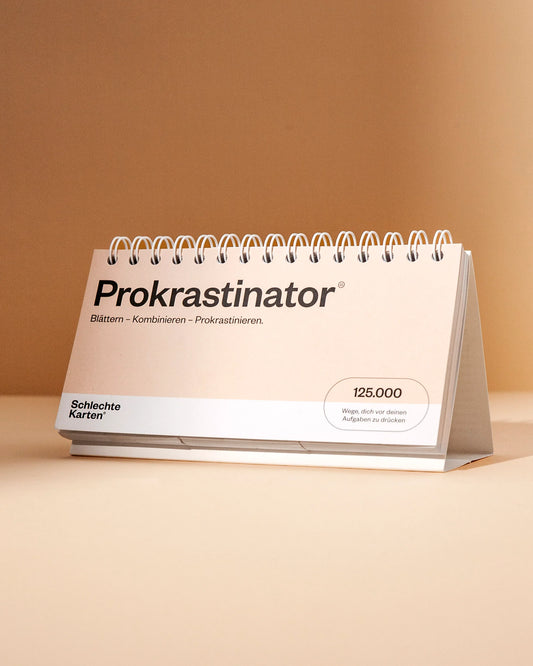 Prokrastinator von Schlechte Karten
