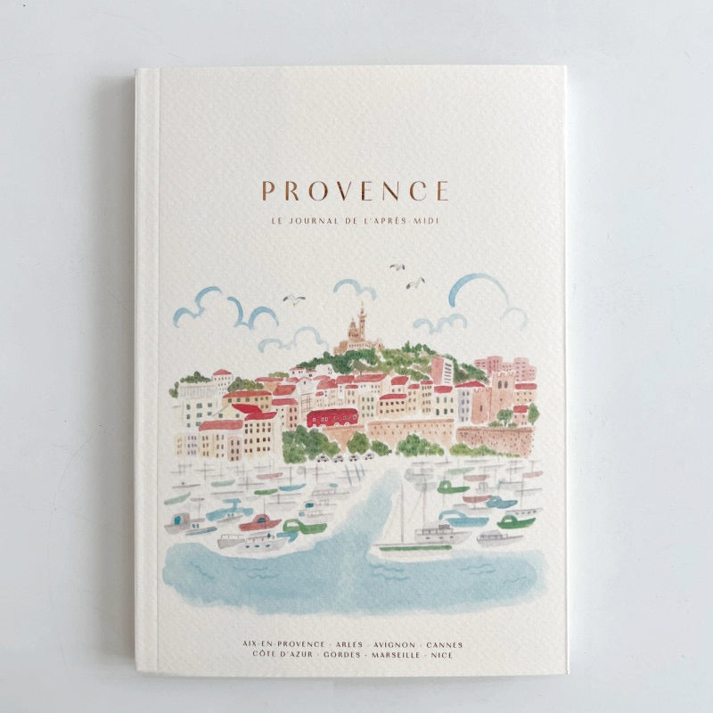Provence Spring Travel Book - L‘apres midi