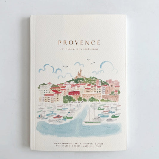 Provence Spring Travel Book - L‘apres midi