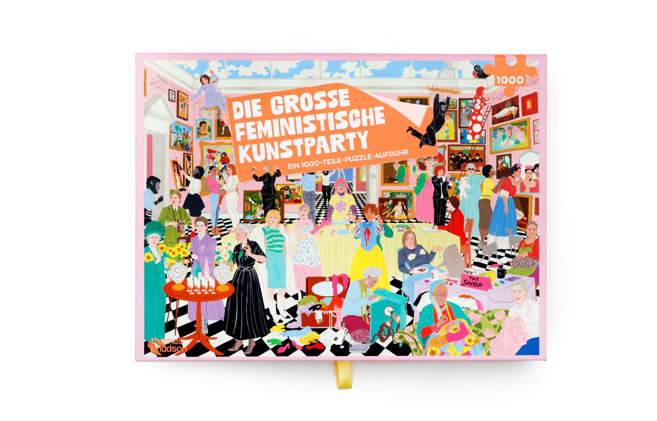 Puzzle Die große feministische Kunstparty 1000 Teile - Laurence King