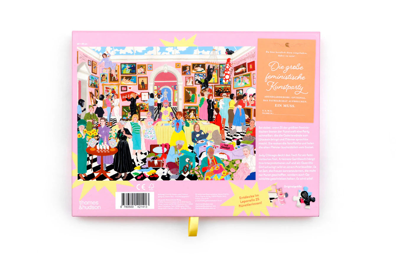 Puzzle Die große feministische Kunstparty 1000 Teile - Laurence King