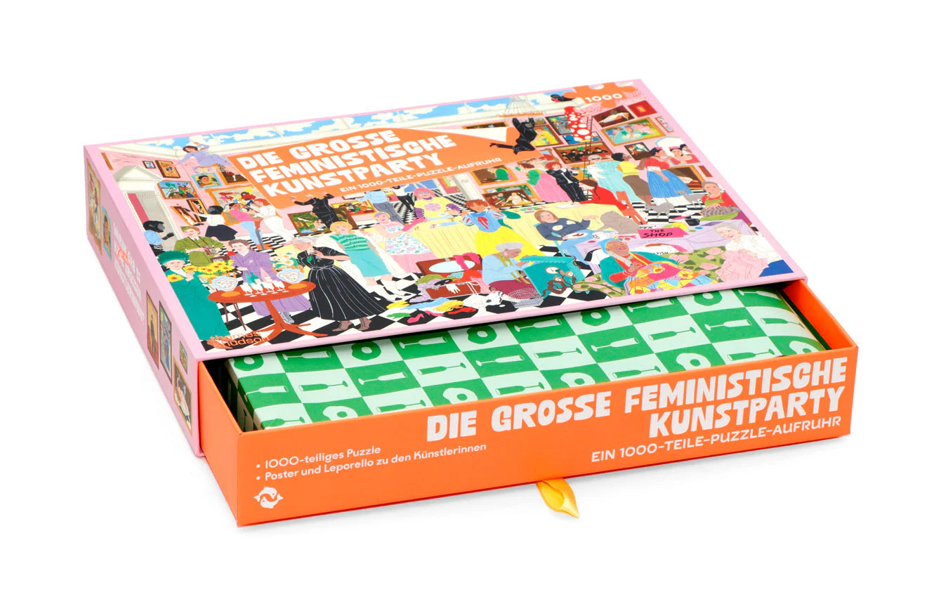 Puzzle Die große feministische Kunstparty 1000 Teile - Laurence King