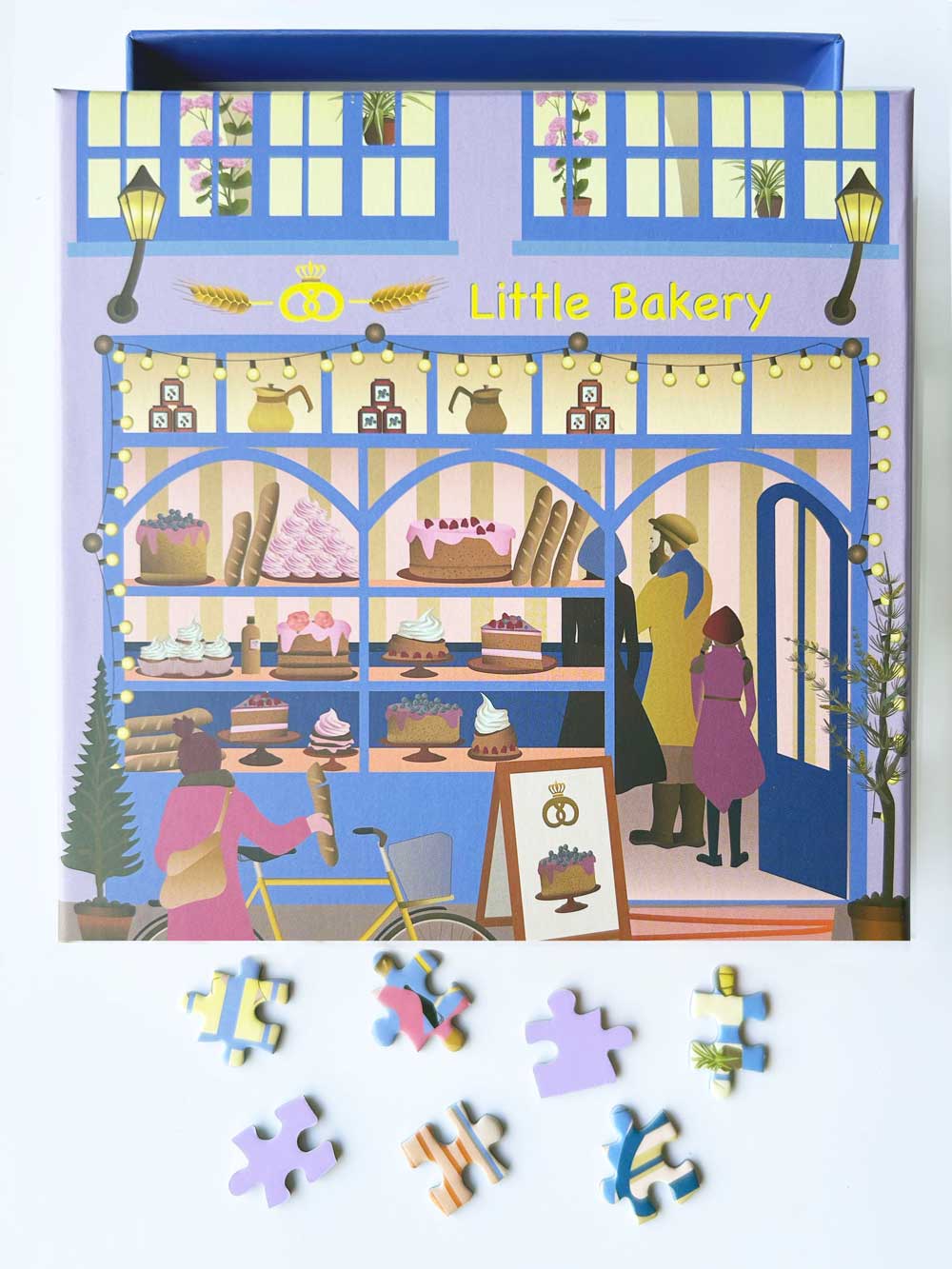 Puzzle Little Bakery 150 Teile - Vissevasse