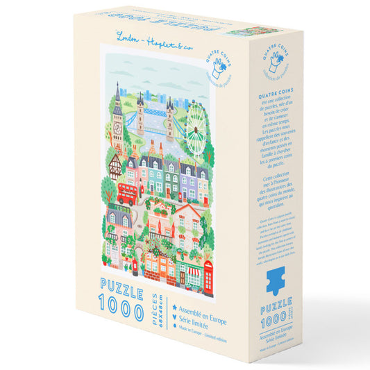 Puzzle London von Hoglet&co 1.000 Teile