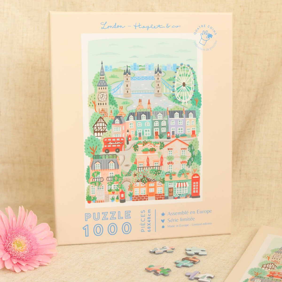Puzzle London von Hoglet&co 1.000 Teile