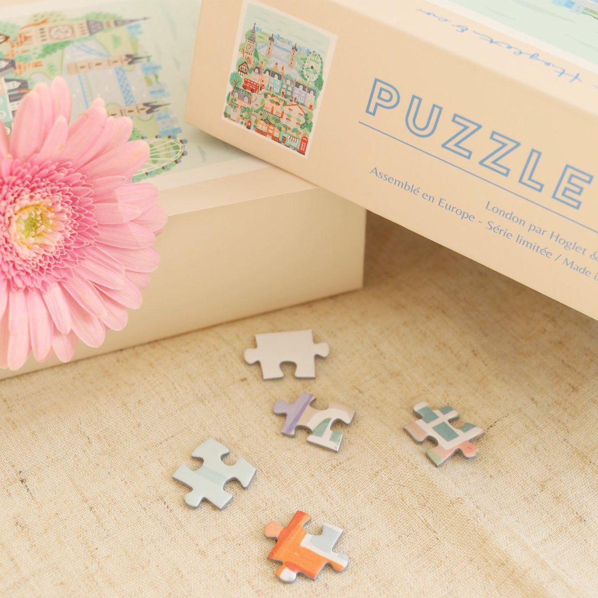 Puzzle London von Hoglet&co 1.000 Teile
