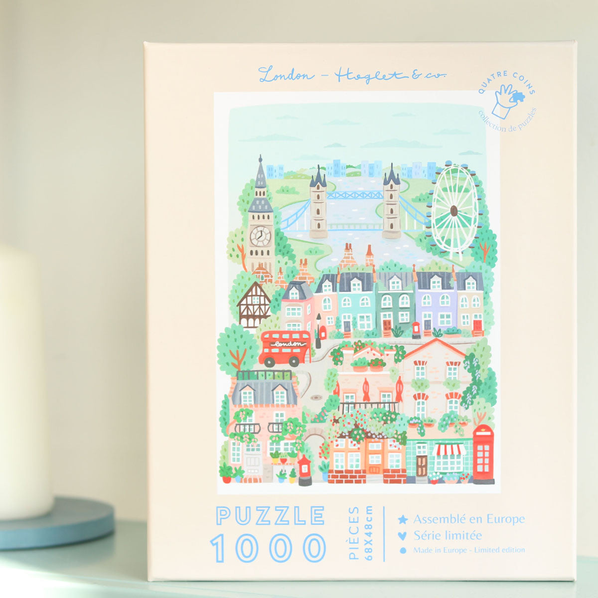 Puzzle London von Hoglet&co 1.000 Teile