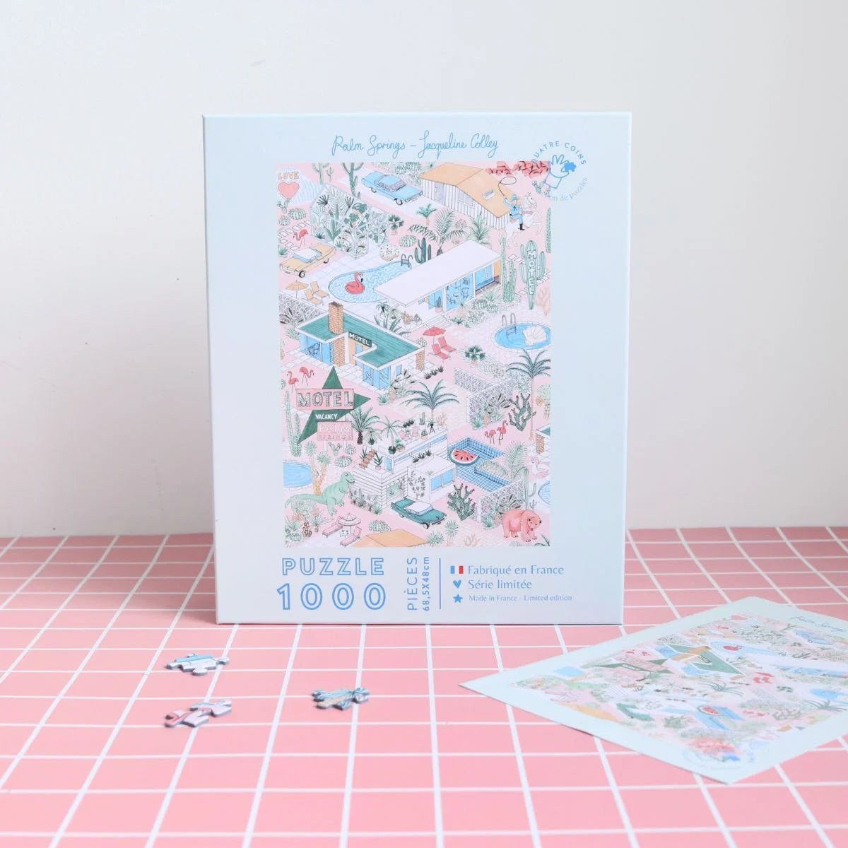 Puzzle Palm Springs von Jaqueline Colley 1.000 Teile