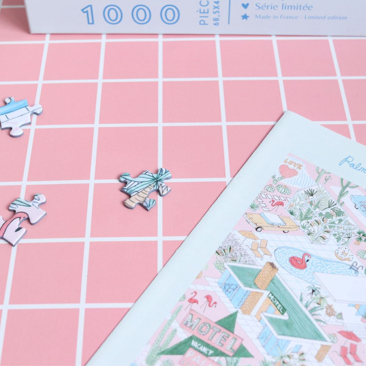 Puzzle Palm Springs von Jaqueline Colley 1.000 Teile