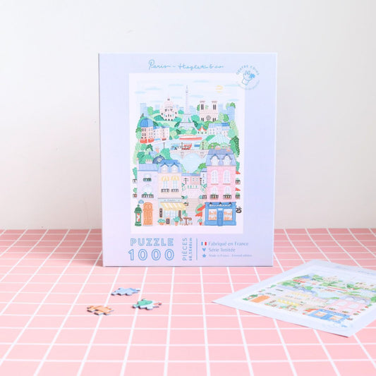Puzzle Paris von Hoglet&co 1.000 Teile