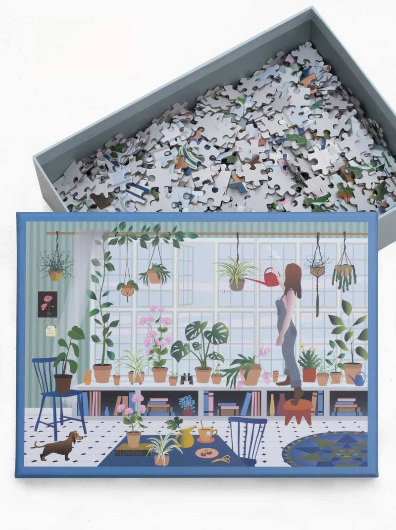 Puzzle Plant Lover 1000 Teile - Vissevasse