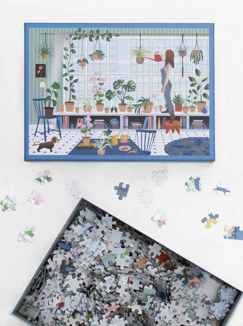 Puzzle Plant Lover 1000 Teile - Vissevasse