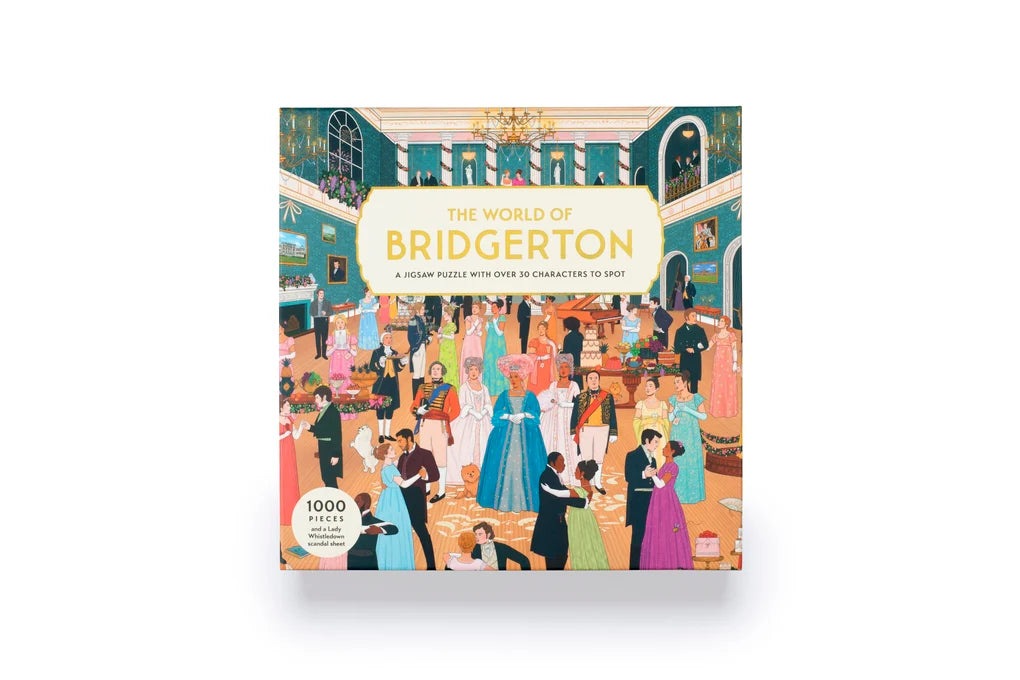 Puzzle The World Bridgerton 1000 Teile - Laurence King