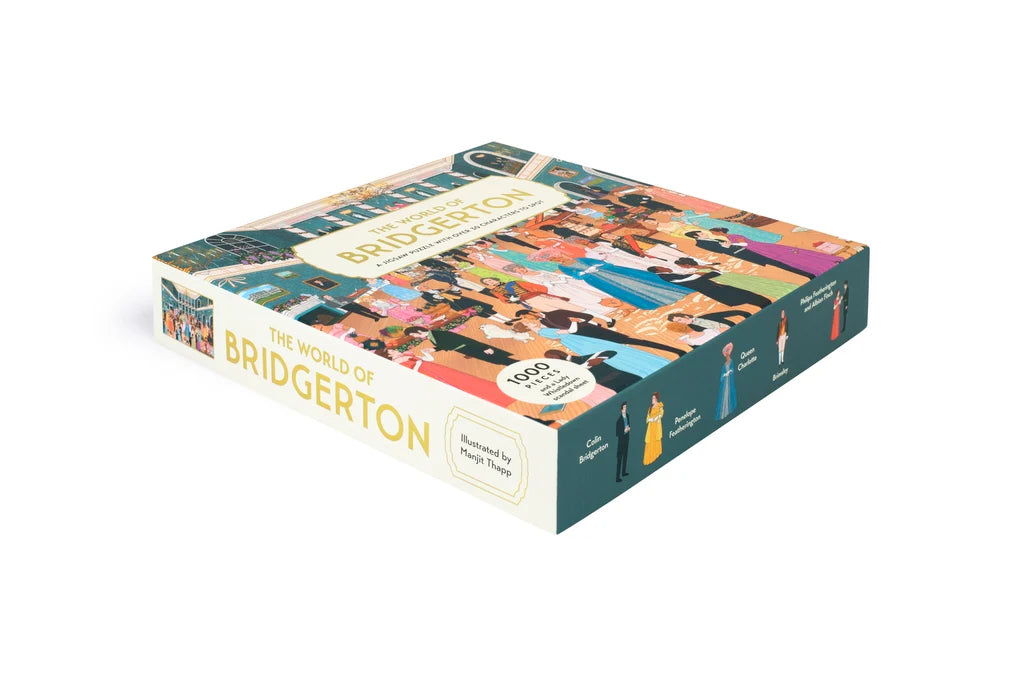 Puzzle The World Bridgerton 1000 Teile - Laurence King