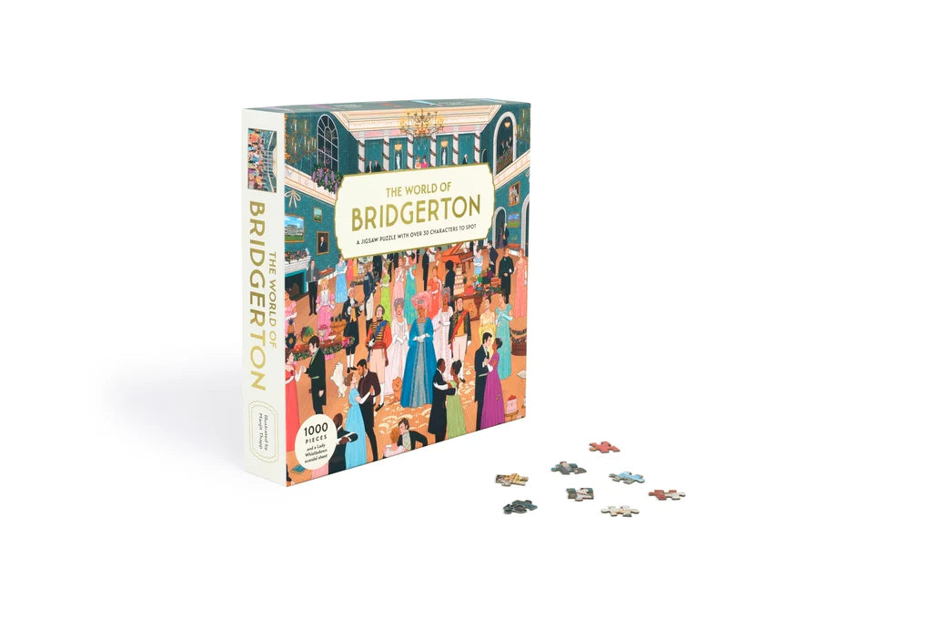 Puzzle The World Bridgerton 1000 Teile - Laurence King