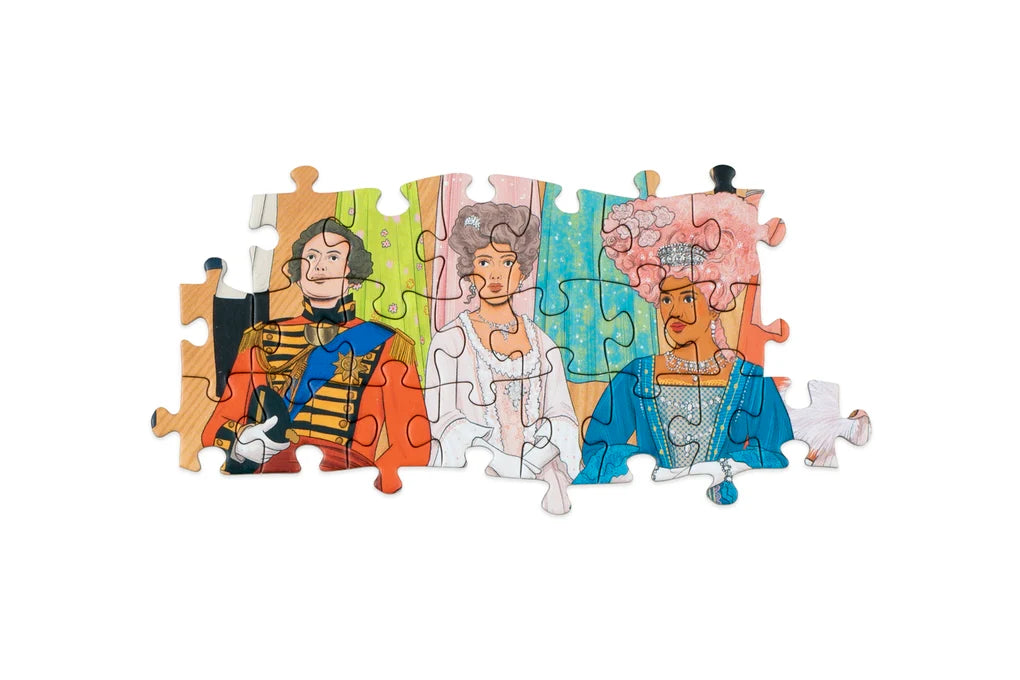 Puzzle The World Bridgerton 1000 Teile - Laurence King