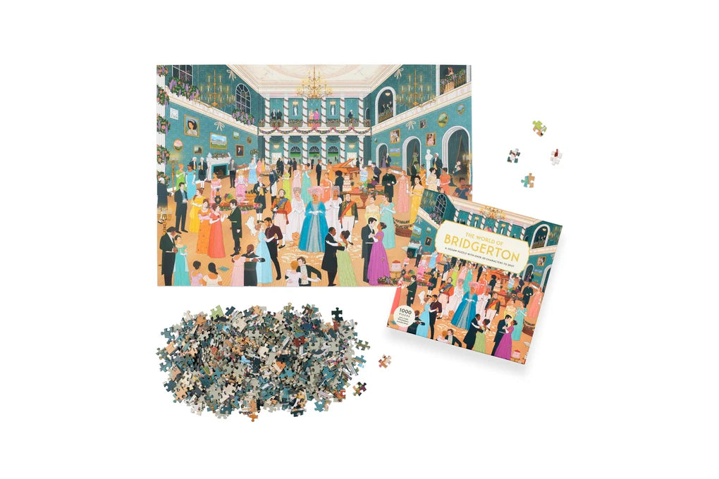 Puzzle The World Bridgerton 1000 Teile - Laurence King