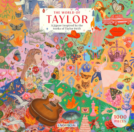 Puzzle The World of Taylor 1000 Teile - Laurence King