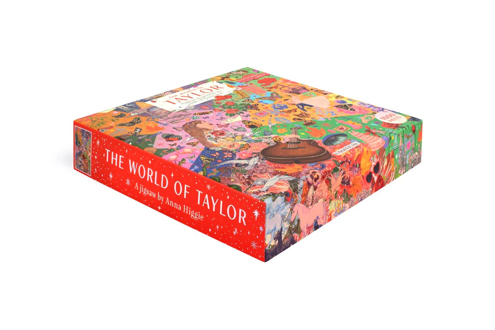 Puzzle The World of Taylor 1000 Teile - Laurence King