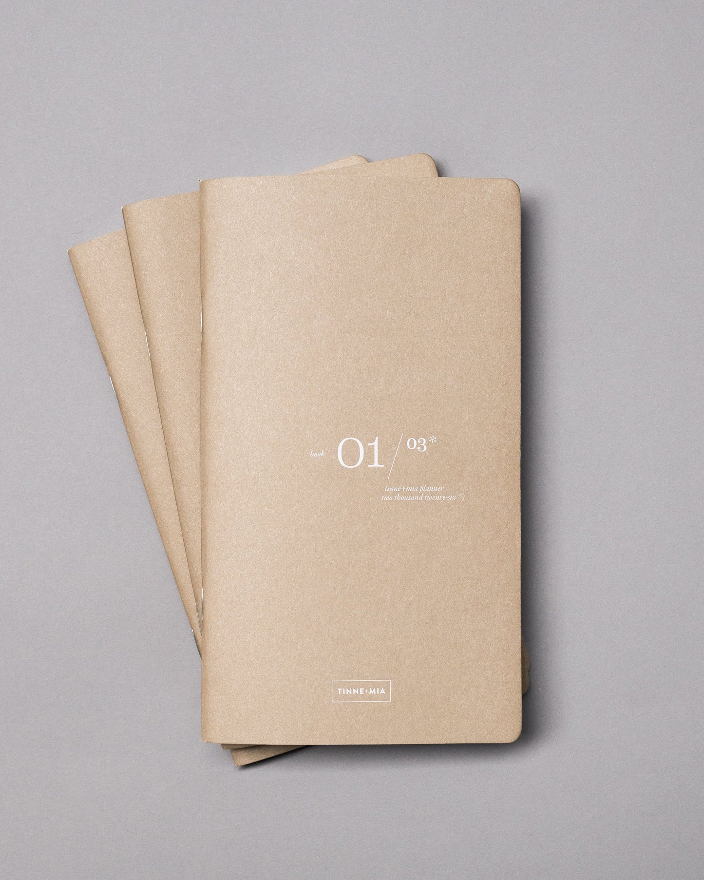 Refill Diary Button 2026 von Tinne & Mia