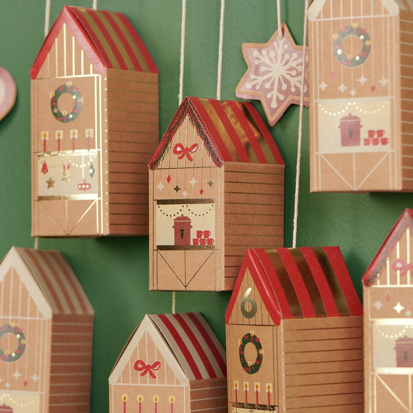 Adventskalender Bastelset Rico