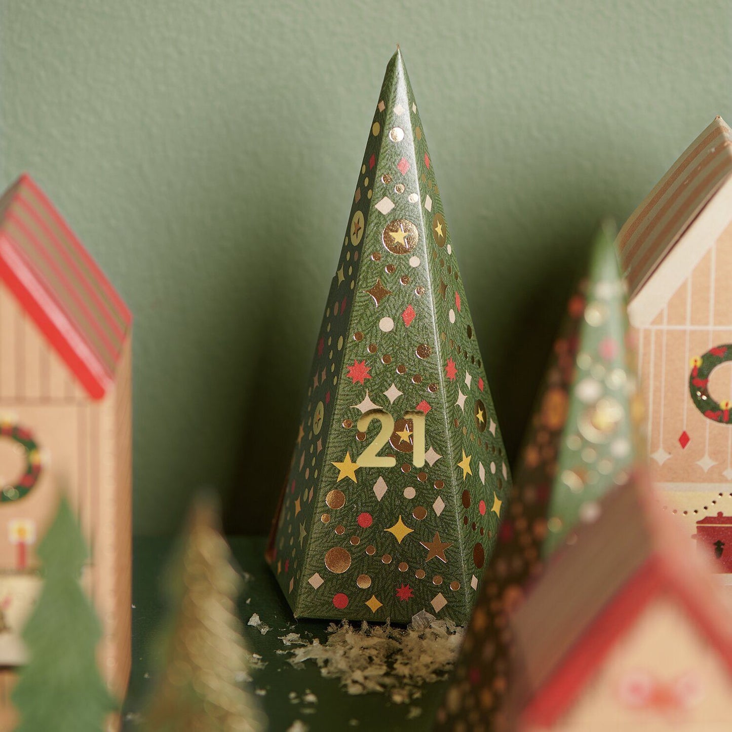 Adventskalender Bastelset Rico