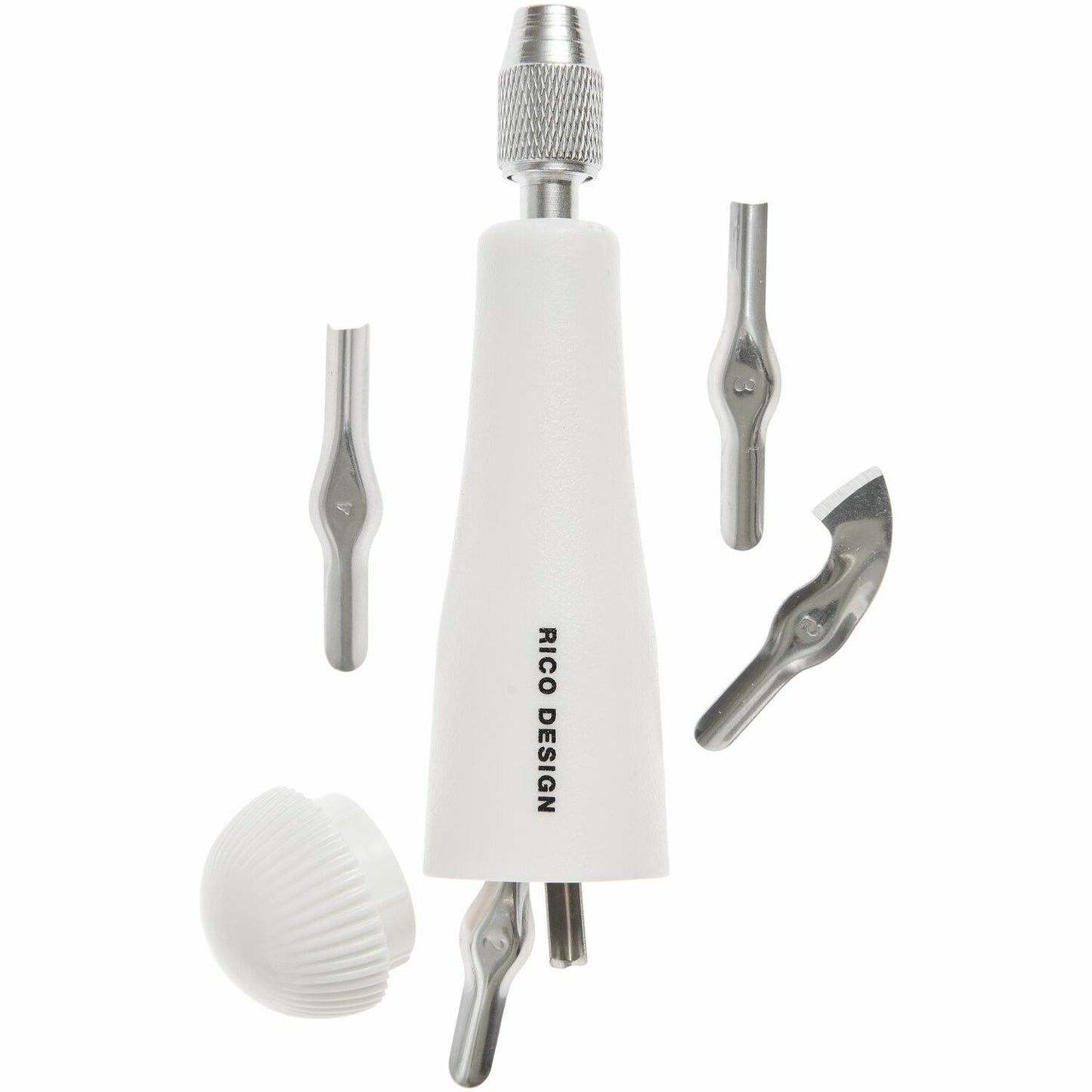 Ricolino Schnitzwerkzeug Linoldruck 6-teilig