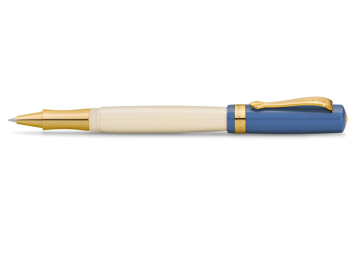 Rollerball Student Rock 50s blau creme - Kaweco