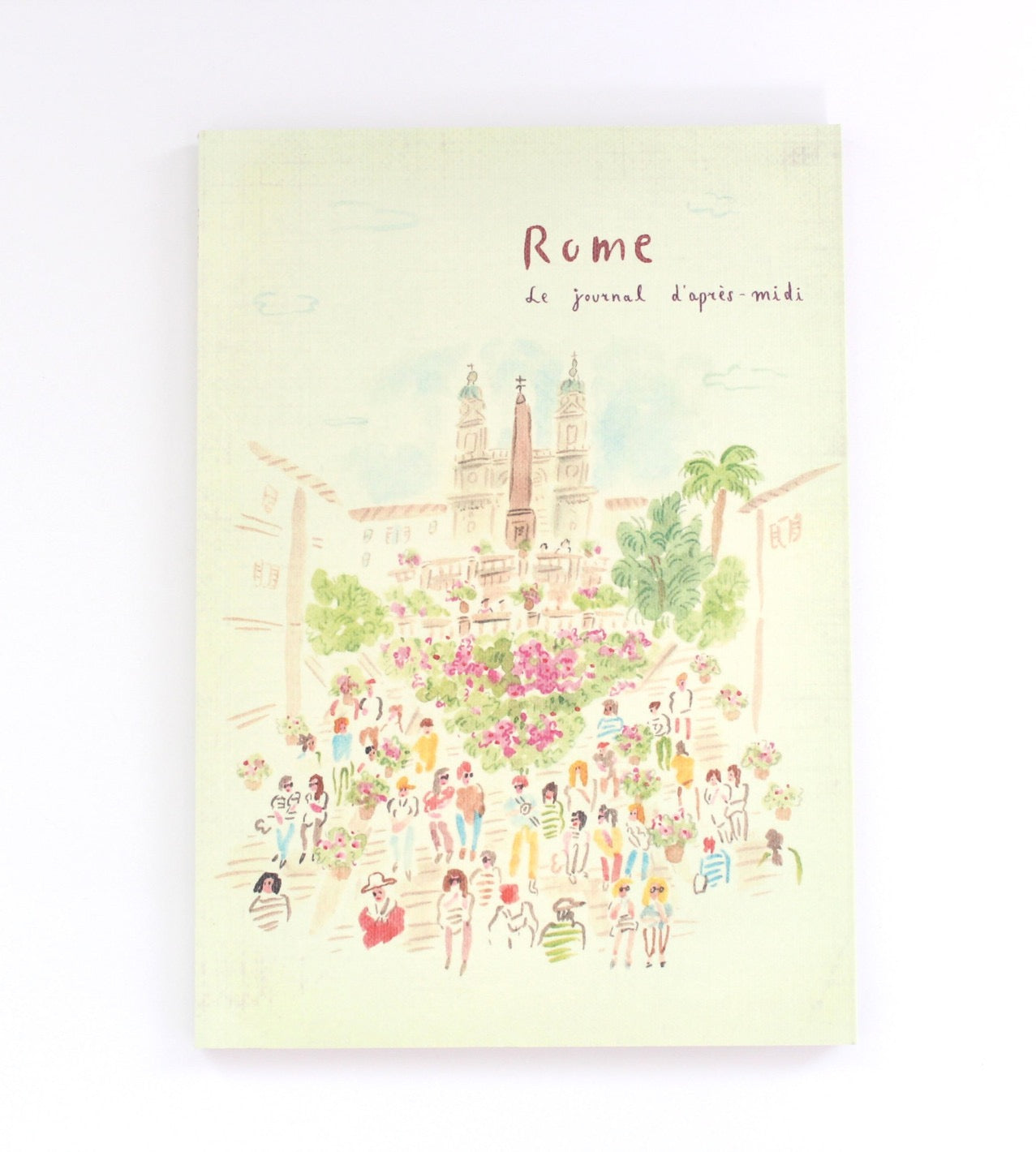 Rome Travel Book - L‘apres midi