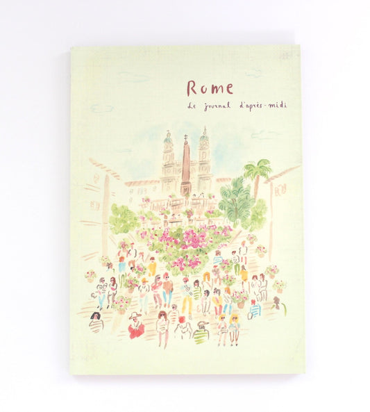 Rome Travel Book - L‘apres midi