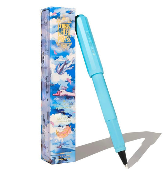 Roundabout Roller Ball  feathered flight - Ferris Wheel Press
