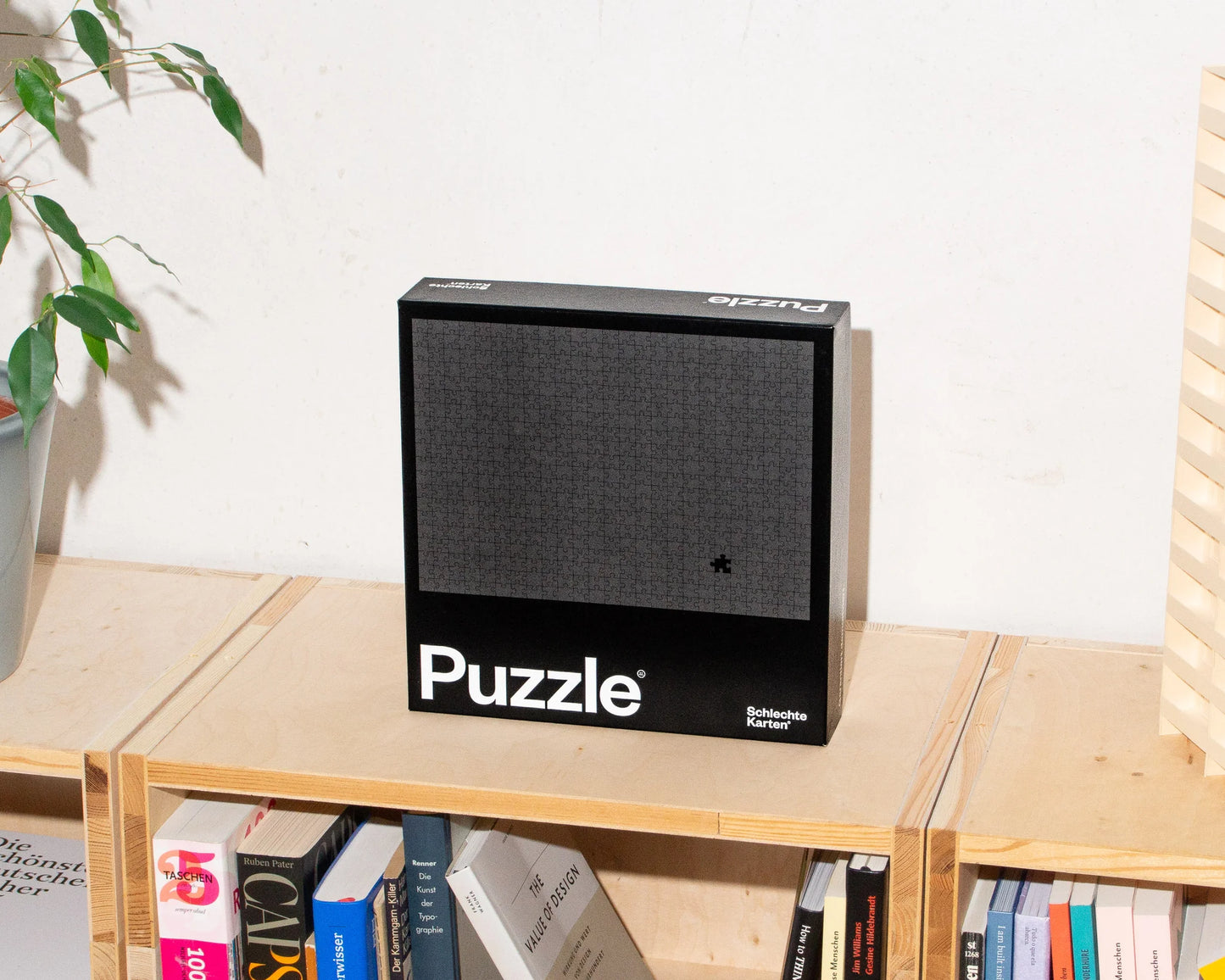 Demotivierendes Puzzle von Schlechte Karten