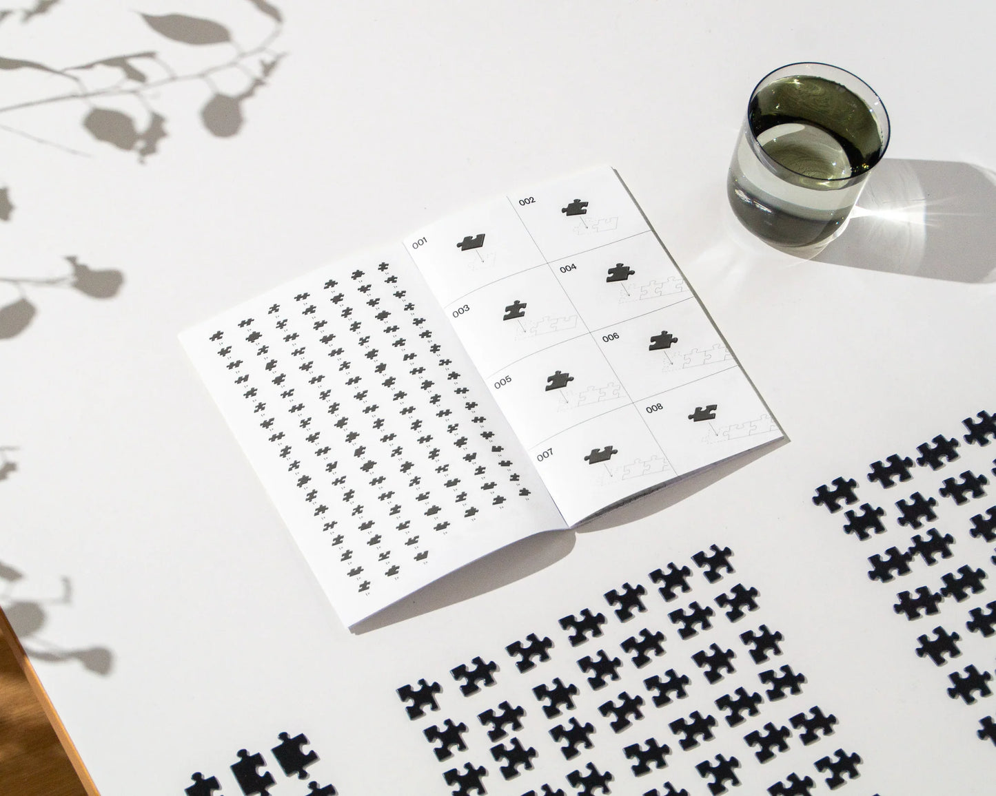 Demotivierendes Puzzle von Schlechte Karten