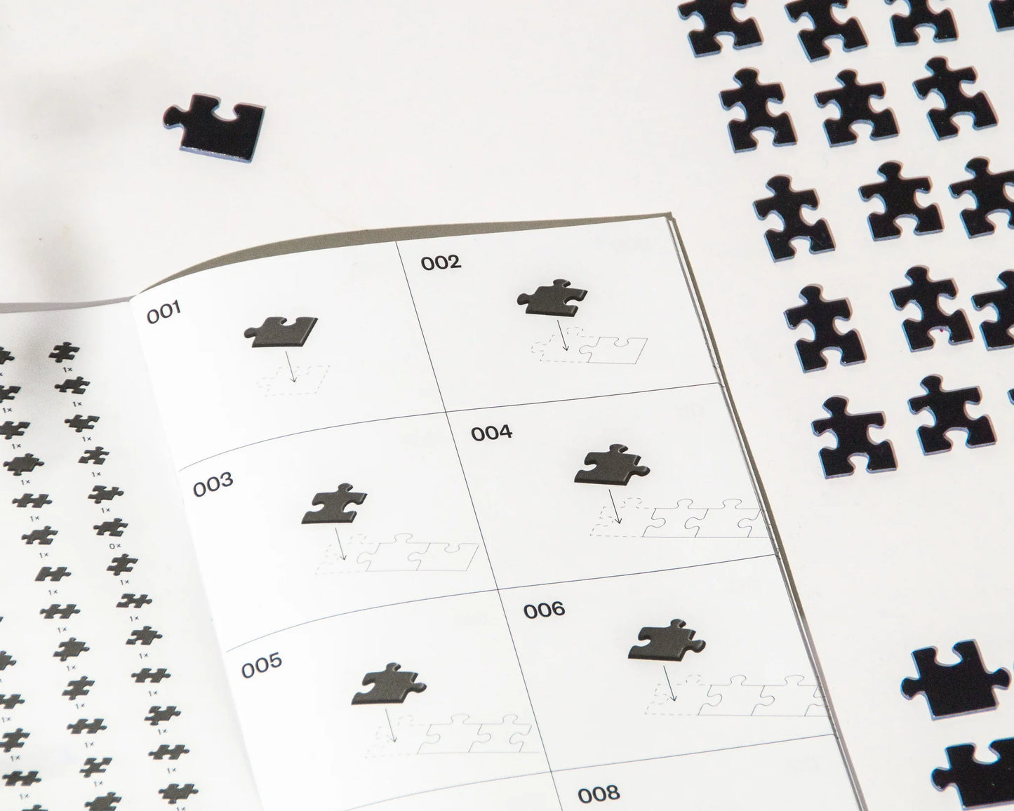 Demotivierendes Puzzle von Schlechte Karten