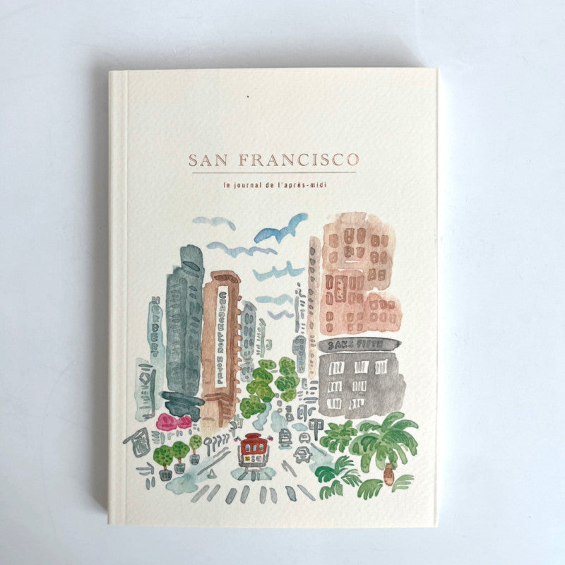 San Francisco Tram Travel Book - L‘apres midi