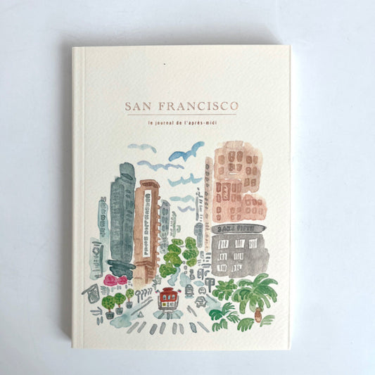 San Francisco Tram Travel Book - L‘apres midi