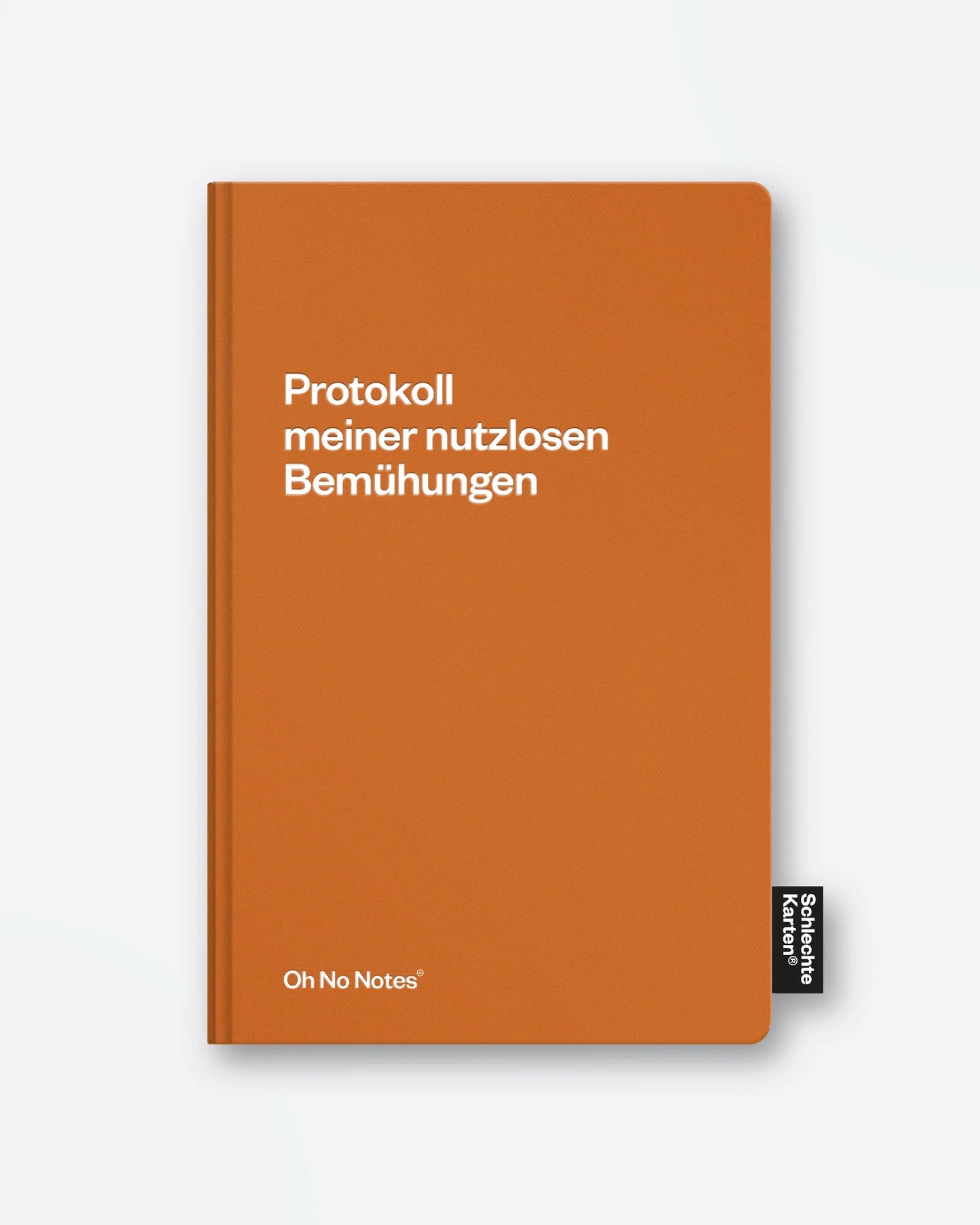 Notizbuch „Oh No Notes“ von Schlechte Karten - verschiedene Varianten