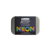 Schmincke Akademie Neon set 1/2 Näpfchen – limited Edition
