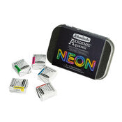 Schmincke Akademie Neon set 1/2 Näpfchen – limited Edition
