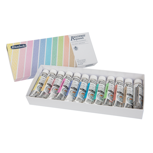 Schmincke Akademie Set Icy Colors – 12x15ml