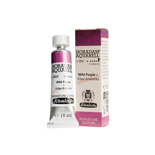 Schmincke Horadam Aquarellfarbe Signature Editiom Tube mit je 15ml