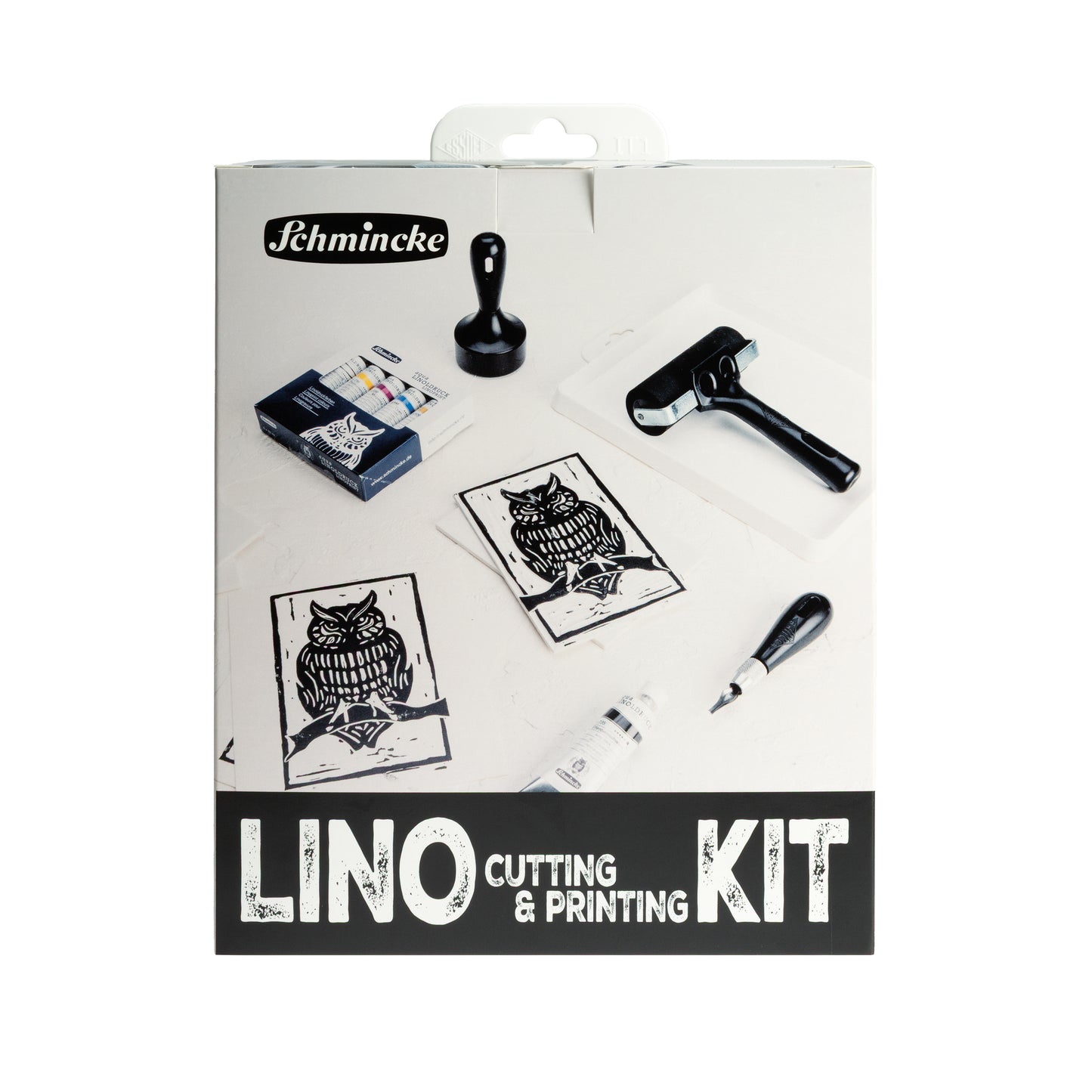 Schmincke Linolschnitt & Druckset Linokit