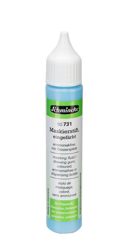 Schmincke Maskierstift blau 25ml