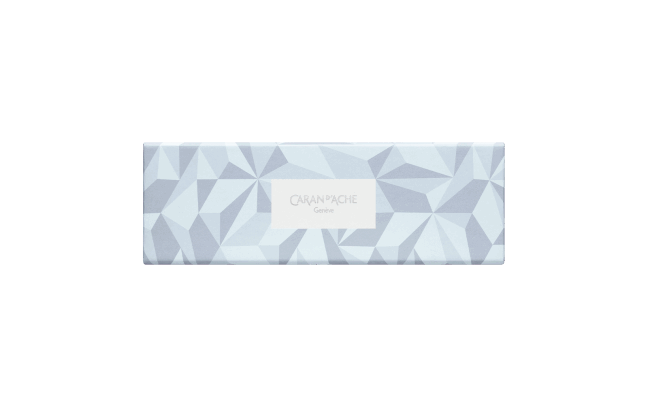 Set Alpine Frost zweifarbige Buntstifte - Caran d'Ache