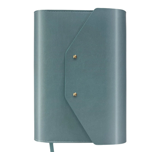 Soft cover Organizer mit Notizbuch und Kugelschreiber petrol von Rössler