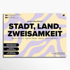Stadt, Land, Zweisamkeit - Kleines Paarspiel