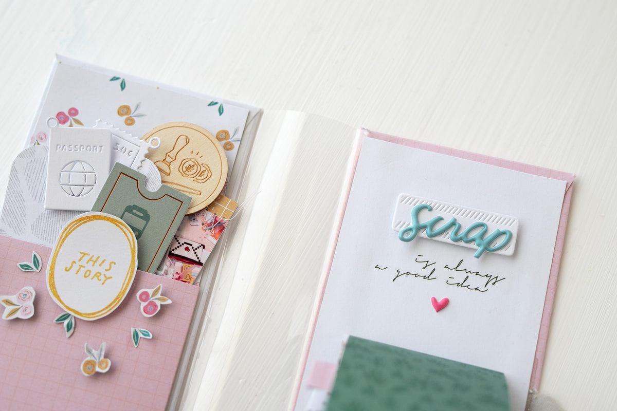 Workshop Scrapbooking „Album mit Tabs“ mit Steffi @steffiried 24.4.2027 10.30-13.30 Uhr