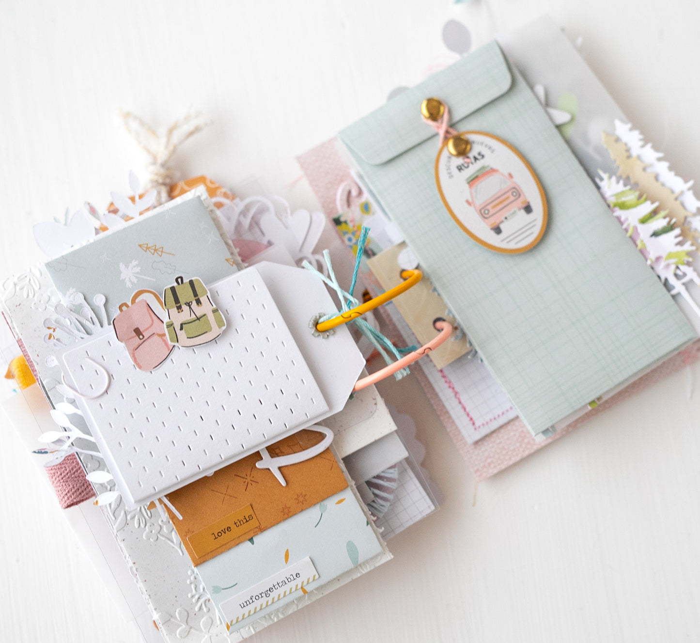 Workshop Scrapbooking „daily adventure“ mit Steffi @steffiried 25.4.2026 10.30-13.30 Uhr